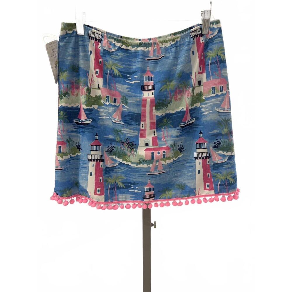 NEW PATTI BIGGS women's venus skort in inlet drive